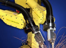 自动化焊接机器人的组成和优点及焊接注意事项