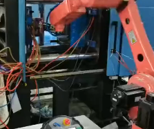 塑料筐取料机器人的结构！