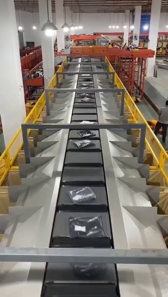 快递自动化分拣设备