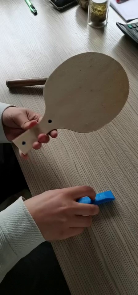 乒乓球拍自动化打磨组装设备