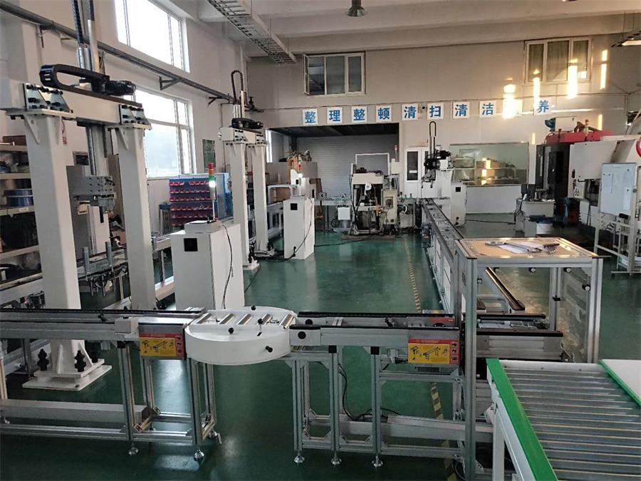 电机上下料自动传输线