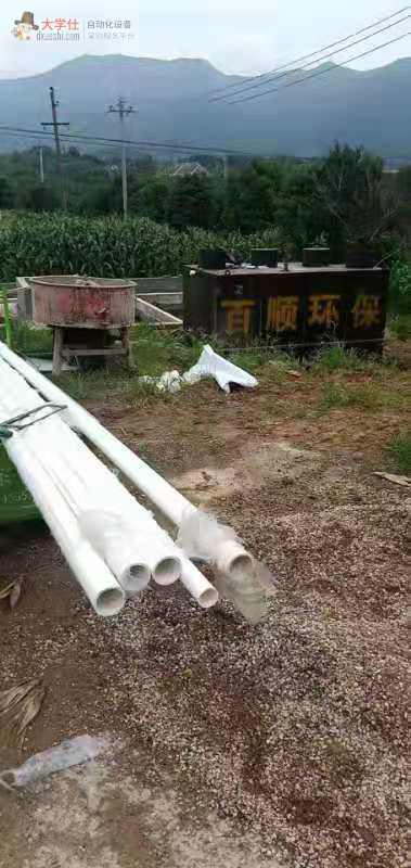 杭州桐庐农村生活污水改造一体化地埋设备