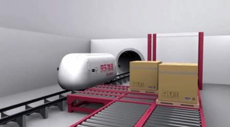 重磅炸弹京东地下胶囊物流系统取得重大突破24小时可运行的地下物流