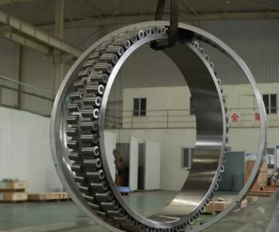 宁波兴轮出口国产最大型调心滚子轴承顺利装船出运 用于挪威深海渔轮