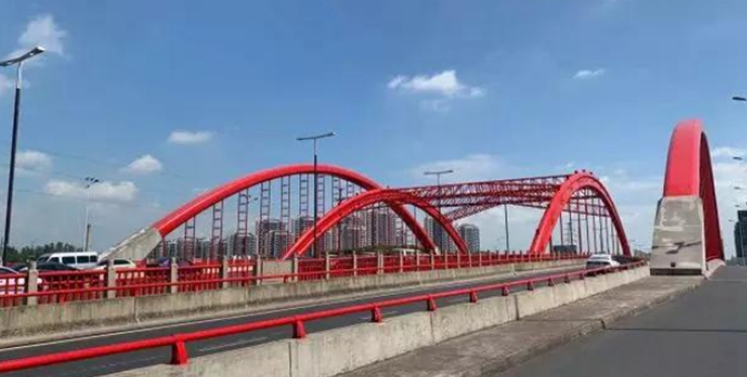 涂刷部位:桥背,混凝土护栏解决方案:市政路桥混凝土保护解决方案02