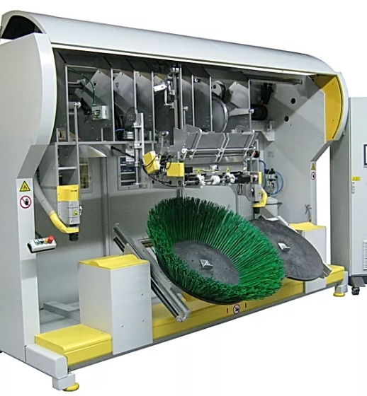 毛刷自动化插毛设备