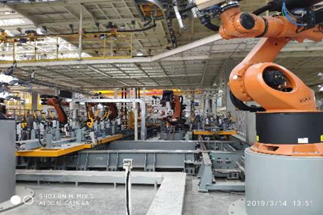 机器人焊接工作站