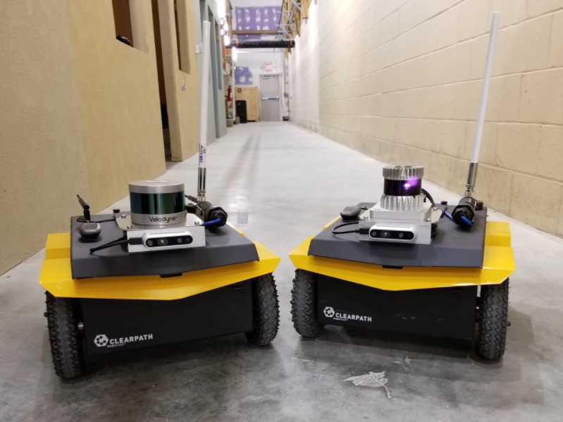 激光雷达技术使机器人检测更加清晰明显