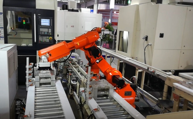 自动化上下料机器人优势有哪些?
