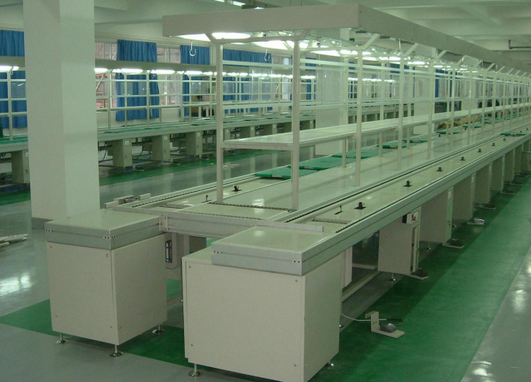 倍速链自动装配线的链条和机身是常用的规格.