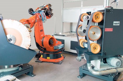 压铸件打磨机器人加工优势有哪些?