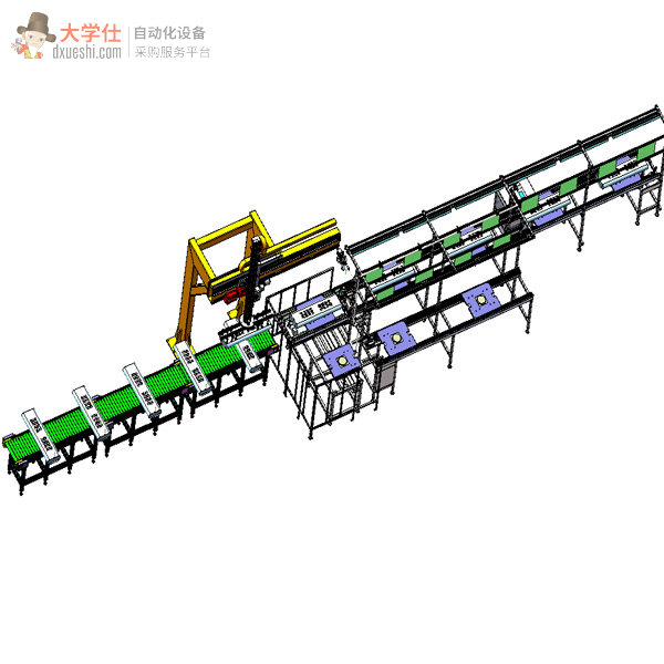 阳台自动升降晾衣架测试生产线改造