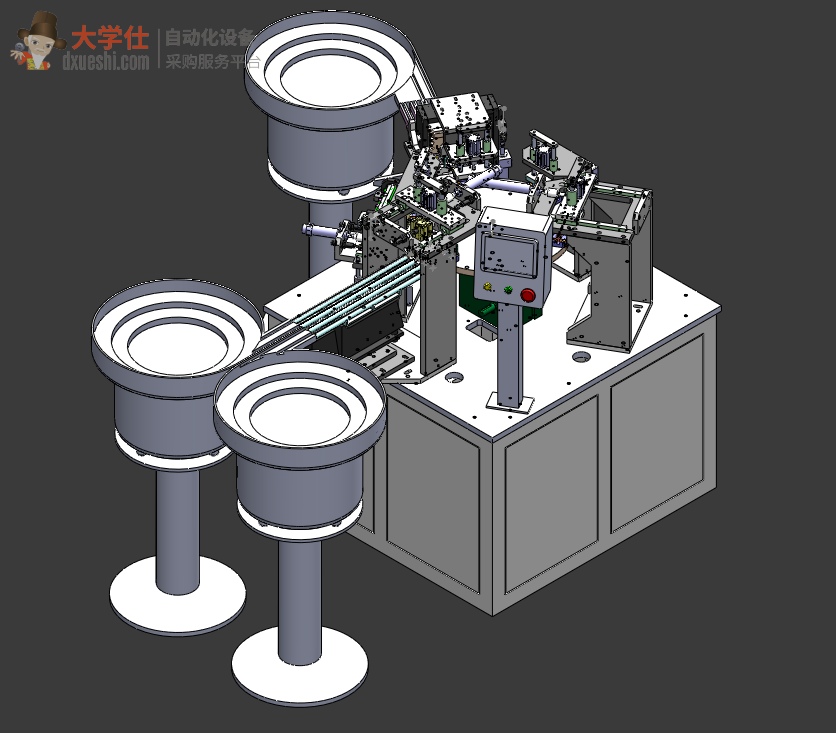 乳胶管自动组装机