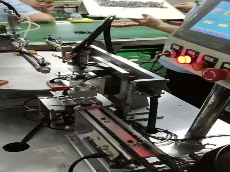 塑胶产品自动移印机