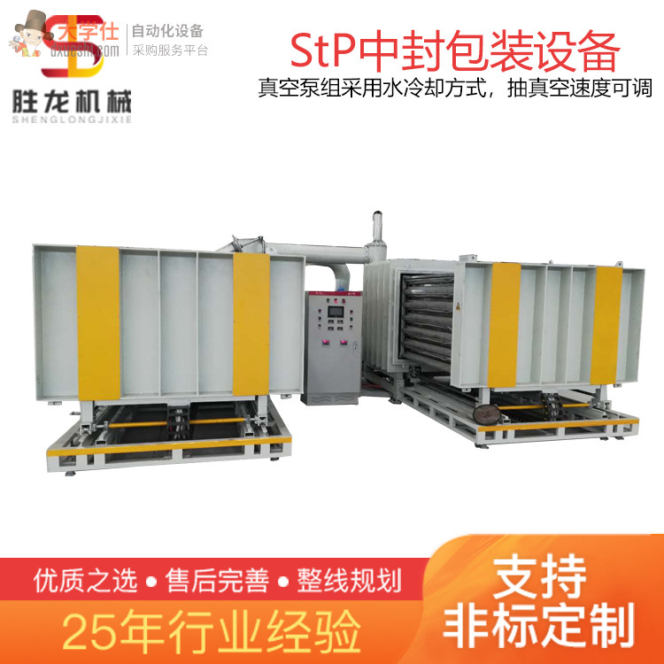 StPA级保温板包装机