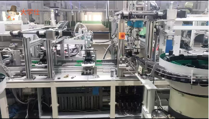 椅子托盘自动化装配线