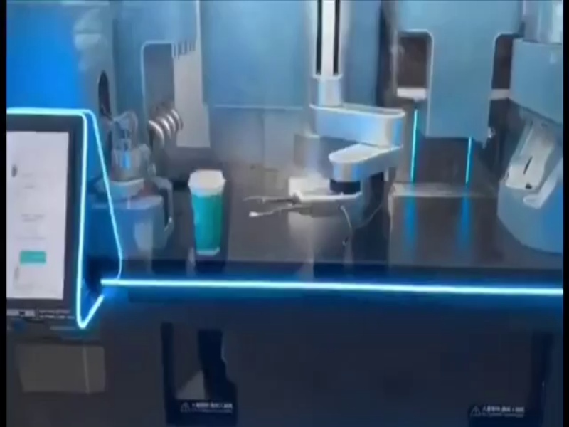 自动咖啡机