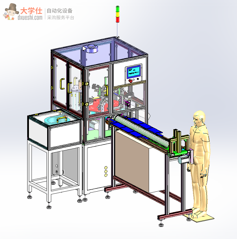 紧固件螺母自动化焊接设备