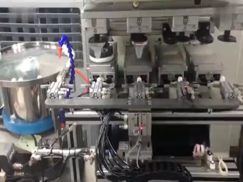 隐形眼镜自动移印机