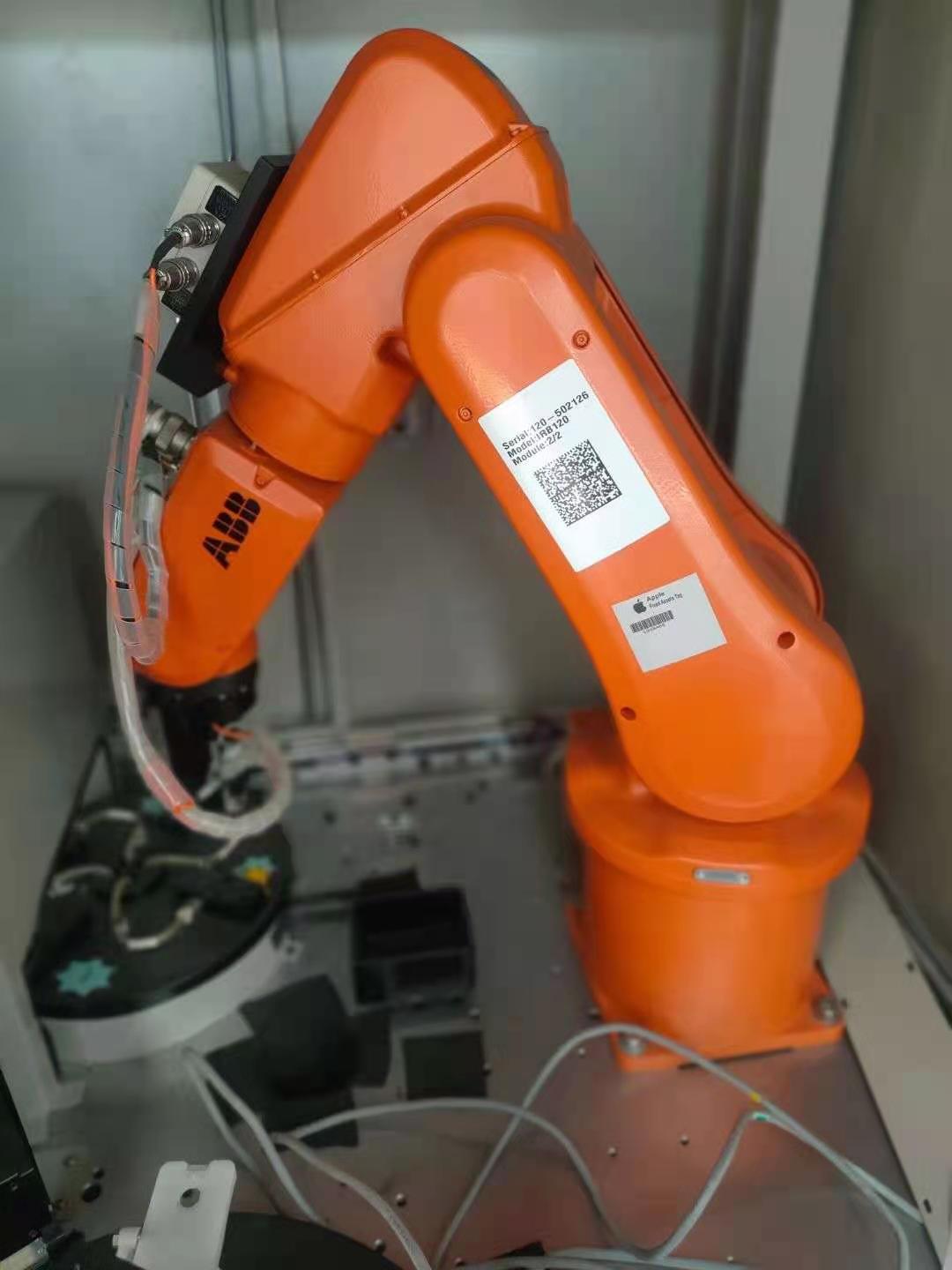 二手进口abb120机械手臂,8-9成新,大量现货,欢迎咨询-凡诚机器人-大学