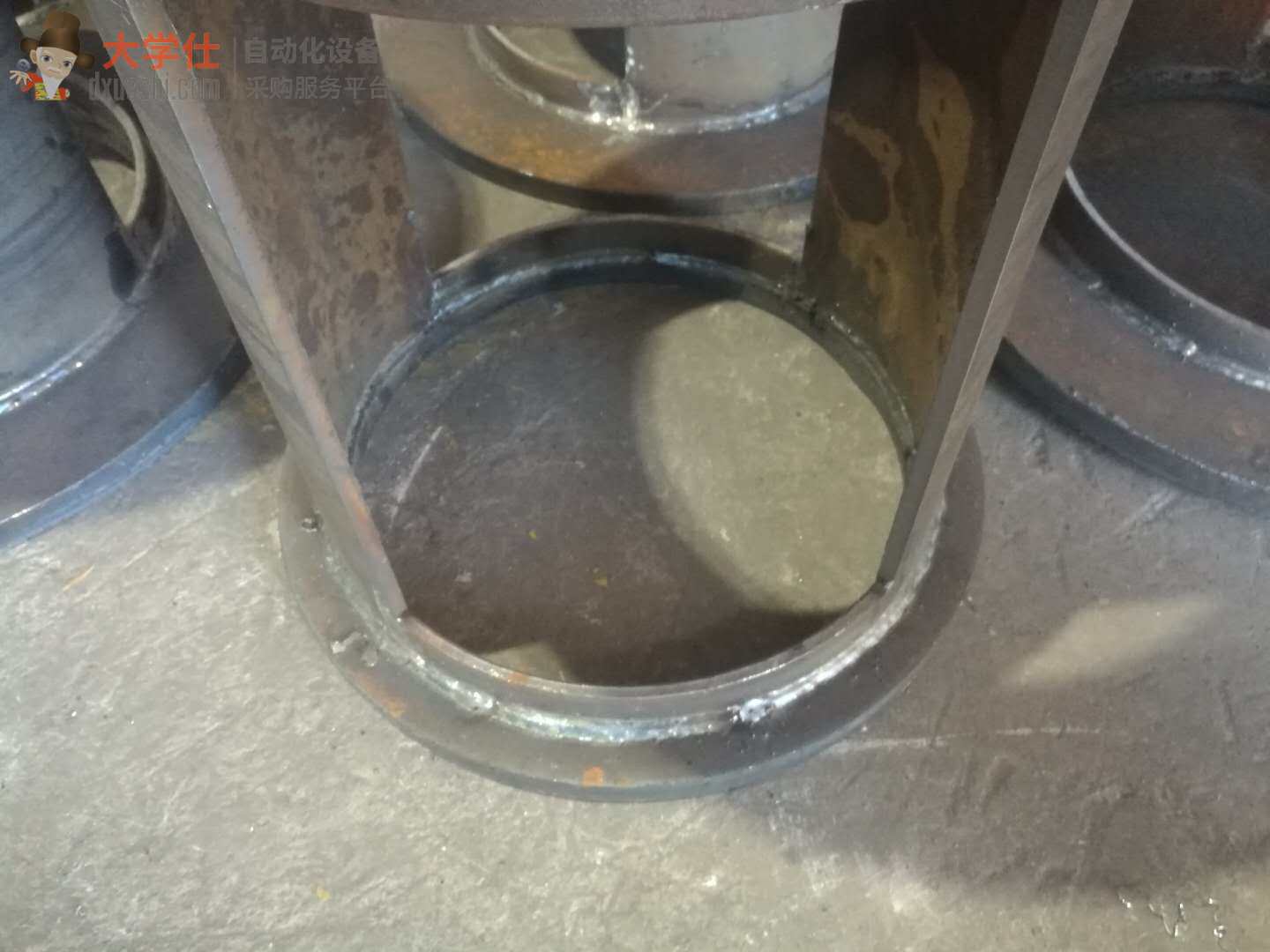 圆管端面机械手自动化焊接