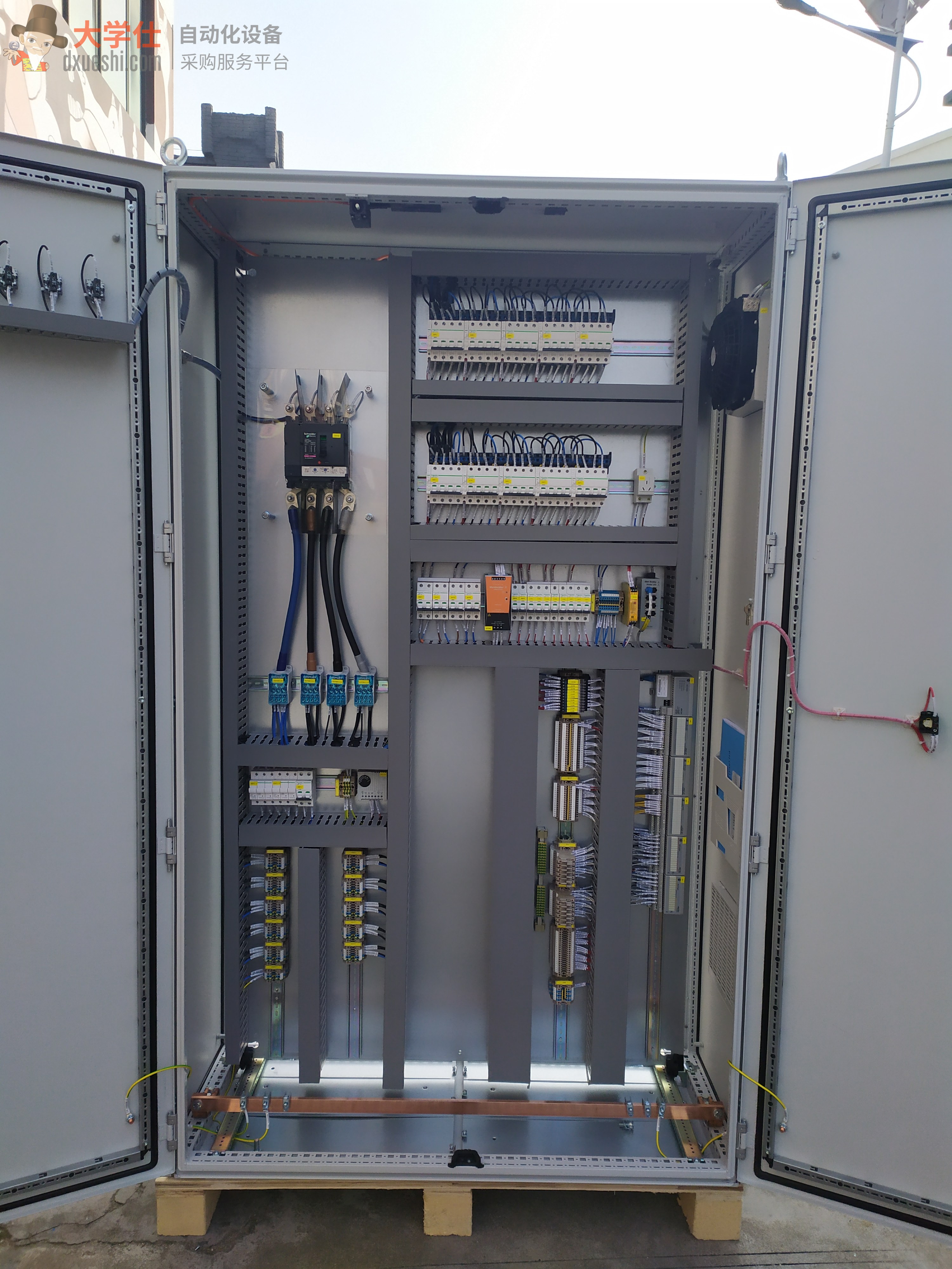 污水处理系统功能电气智能控制柜