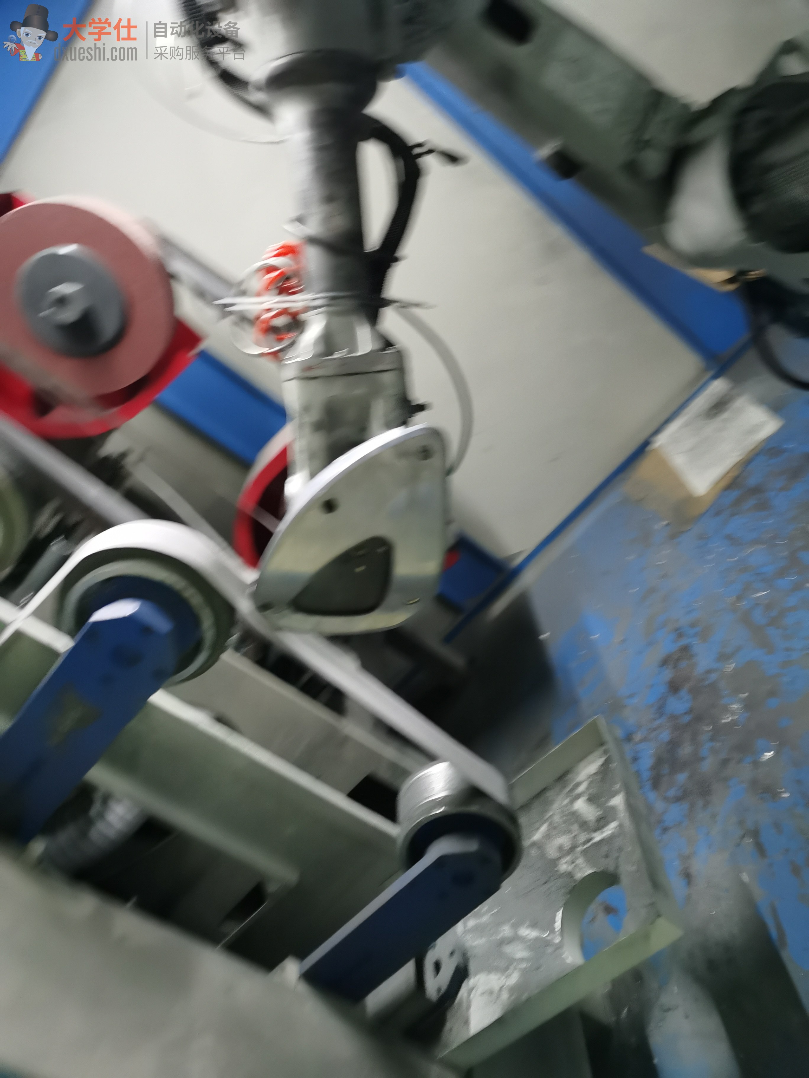 铝合金产品机器人打磨机