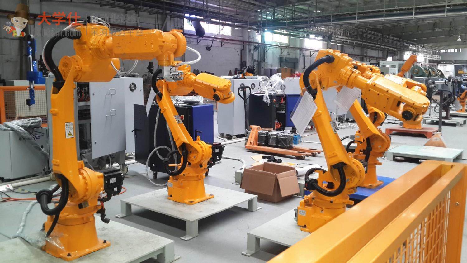 工业六轴焊接机器人