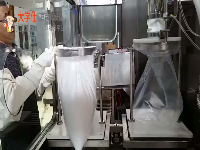 食品添加剂洁净型回转式包装机