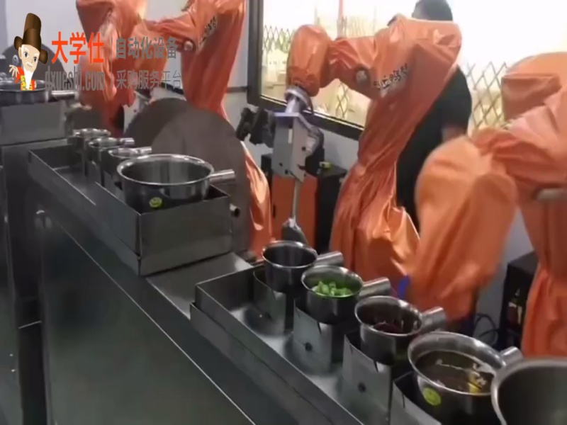 炒菜机器人