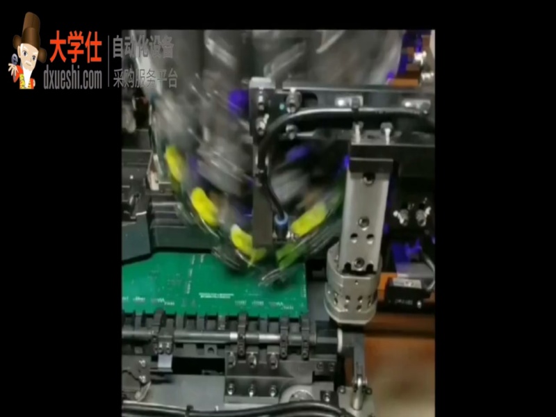 IC芯片塔式高速旋转组装（貼片）机 （每秒10~50个）