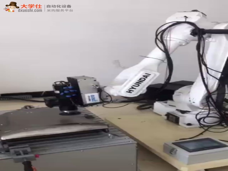 机器人打磨铁件去焊疤、去氧化皮