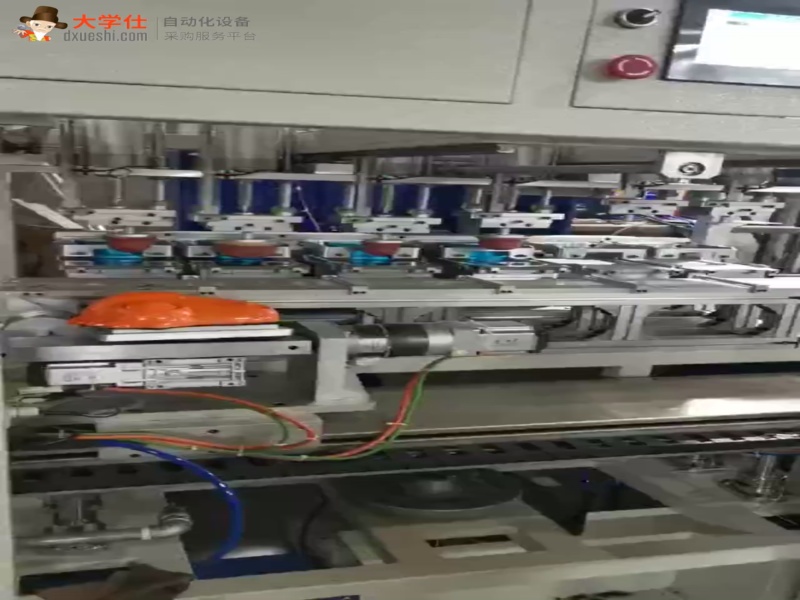 不规则产品六面印自动旋转移印机节省人工6个一次性印多面移印机