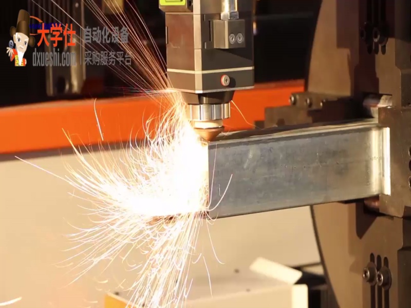 不锈钢方管激光切管机/机械建筑行业
