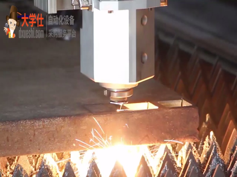 25mm碳钢板激光切割机/建筑工程行业