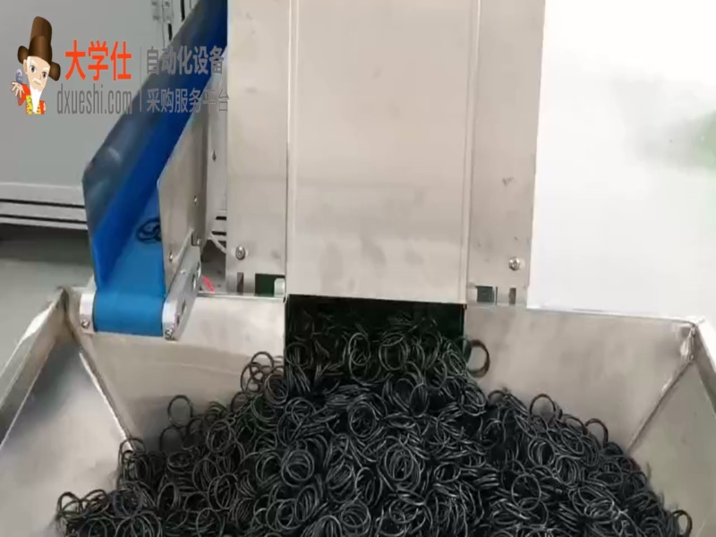 O型圈双盘翻面光学分选机