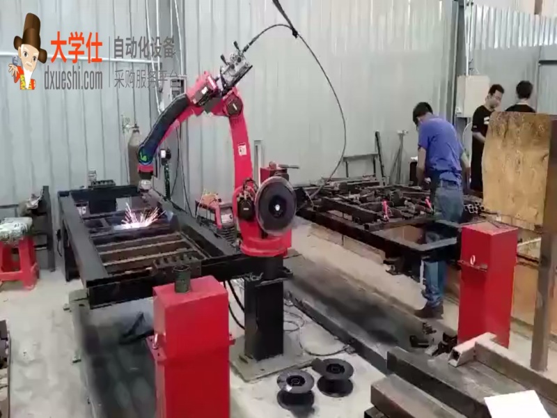 法兰焊接自动焊