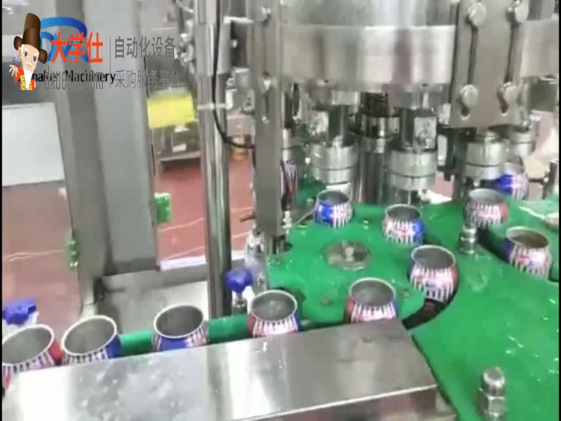 啤酒生产线易拉罐灌装设备