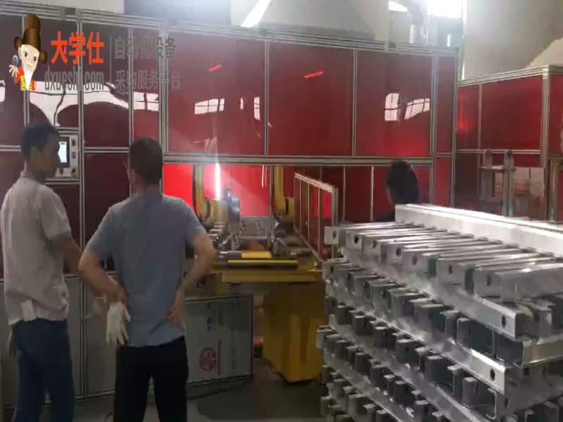 吕梯自动化焊接设备