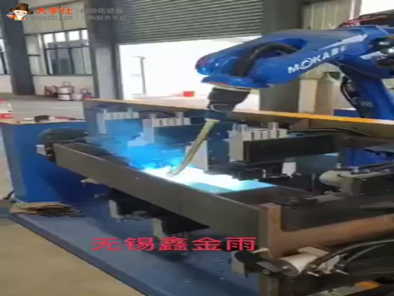 机器人双工位焊接工作站