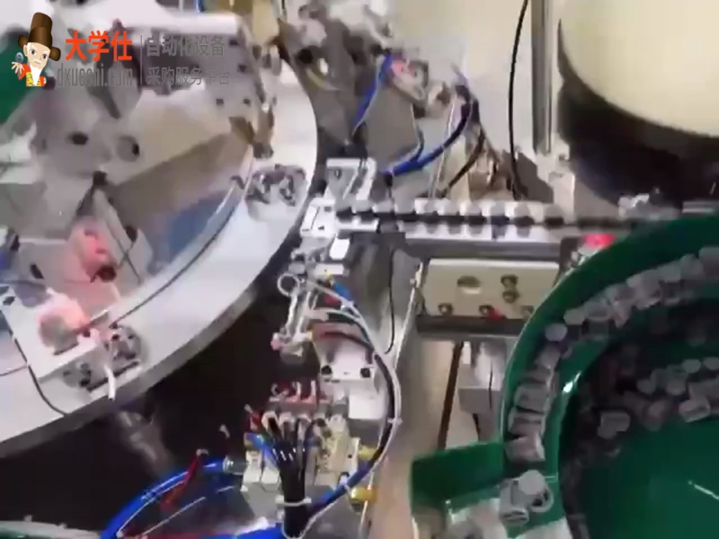 精密阀自动组装机