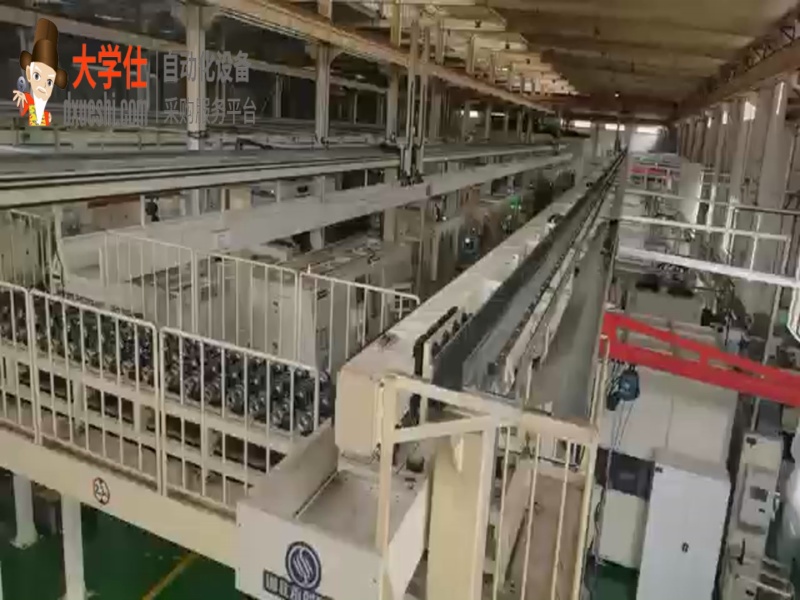 曲轴桁架自动化生产线