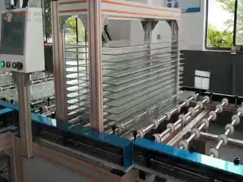 玻璃自动生产设备