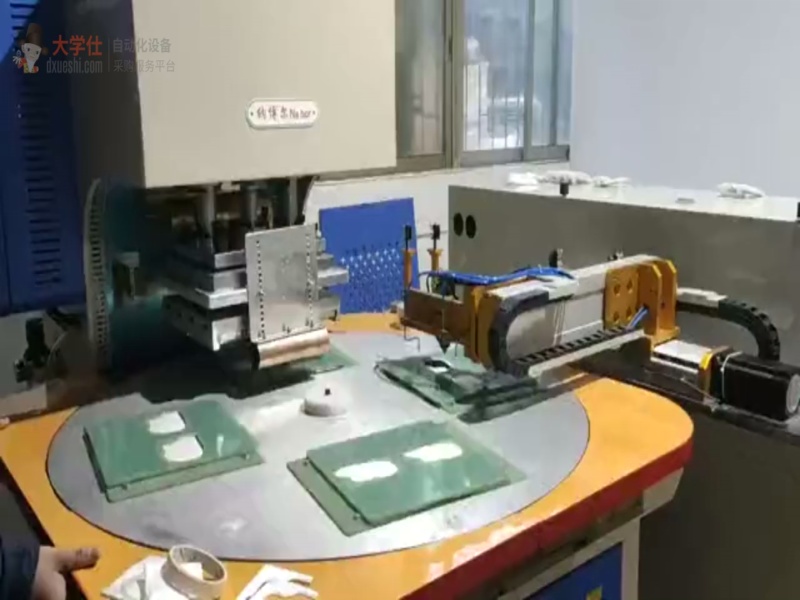 五金铁件自动化激光切割机