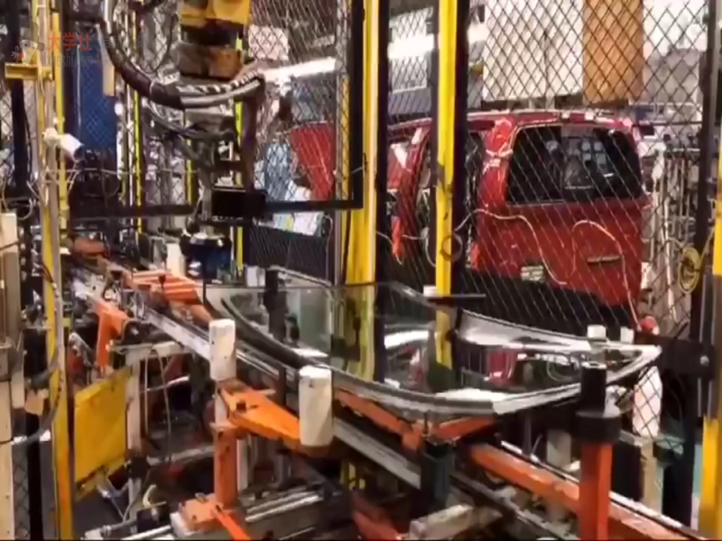 汽车车窗玻璃自动涂胶设备