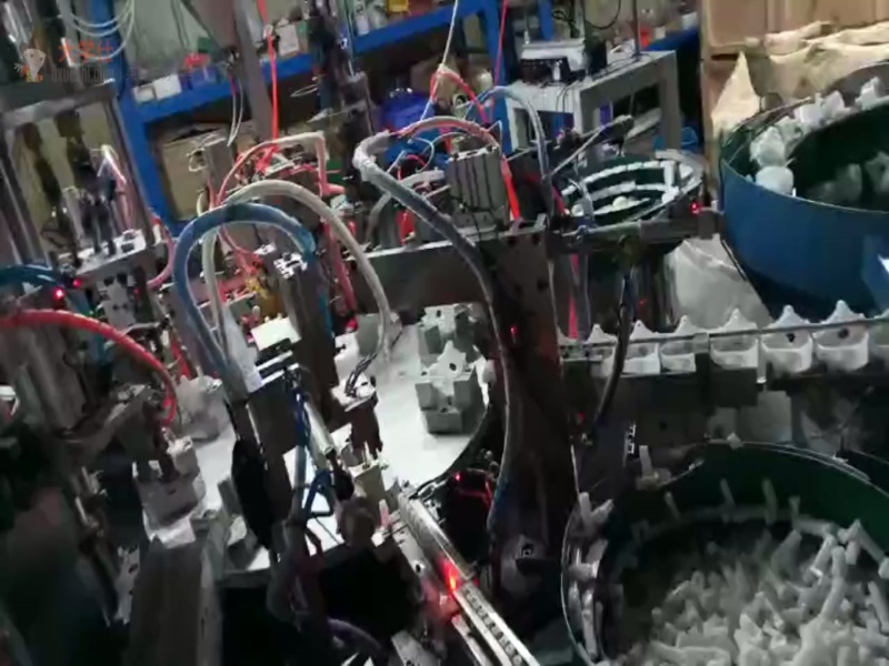 齿轮箱自动装配组装机