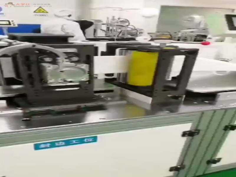 KN95半自动口罩机生产线