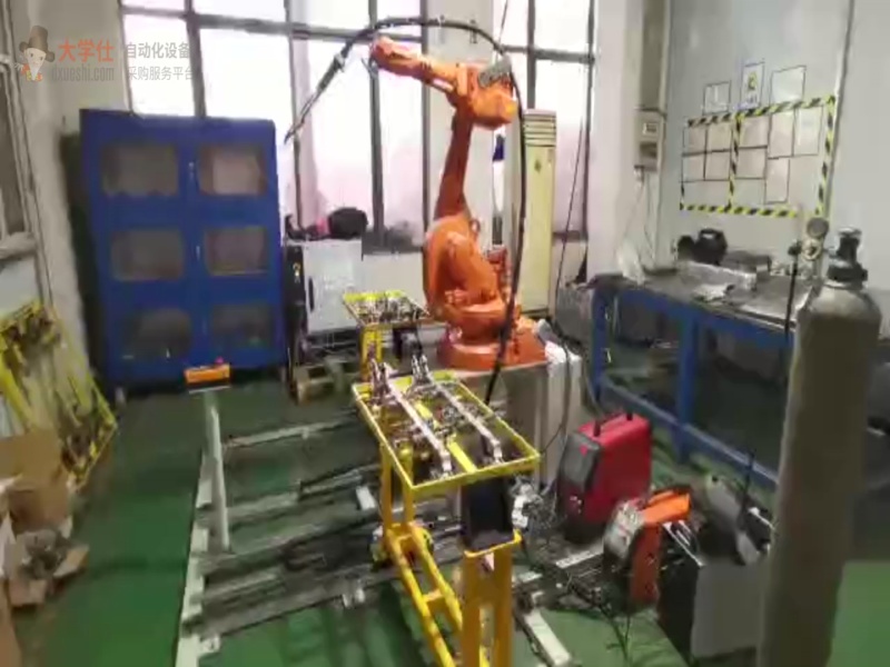 自动化焊接