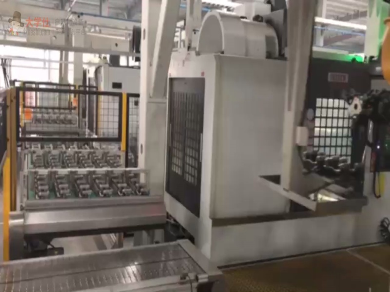 CNC机床机器人自动上下料