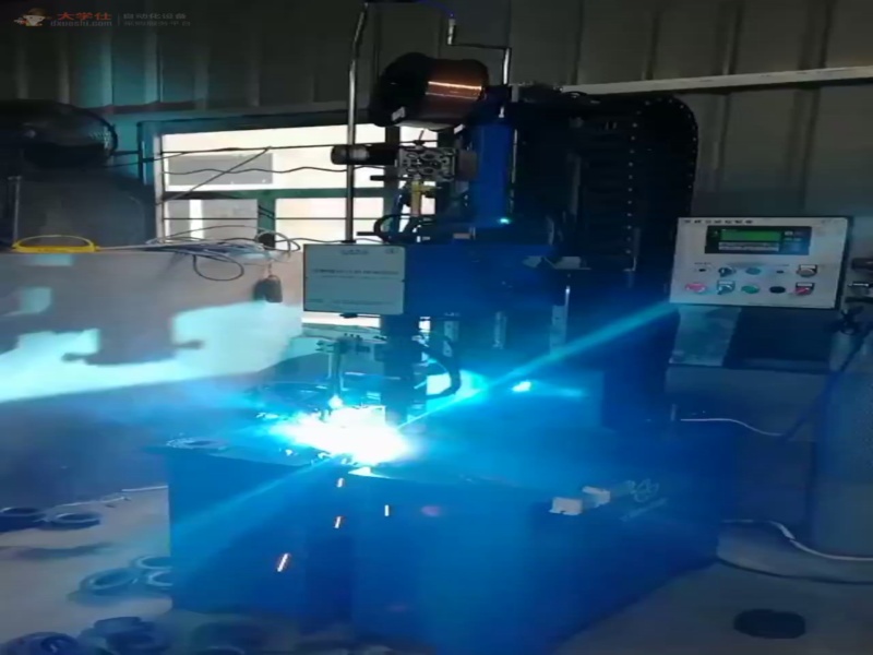 直缝环缝自动化焊接机器